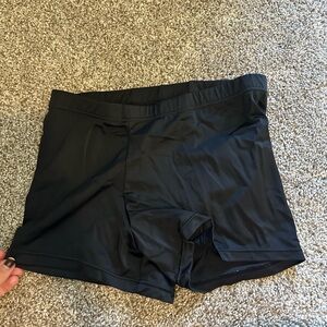 Black Athletic Shorts